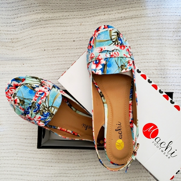 Mochi Footware Rare Unique Flats - Picture 1 of 4